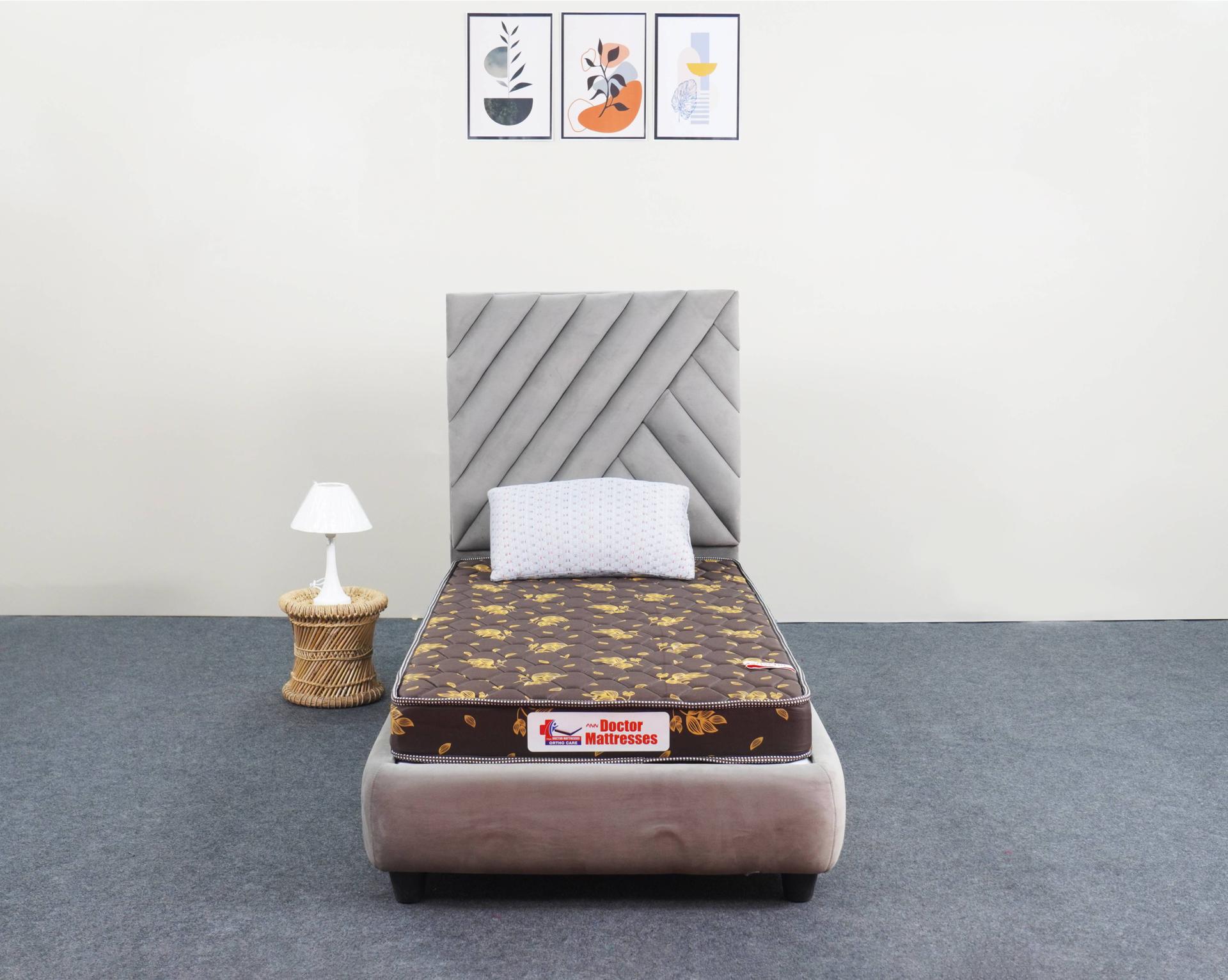 Coir with Foam Mattress
