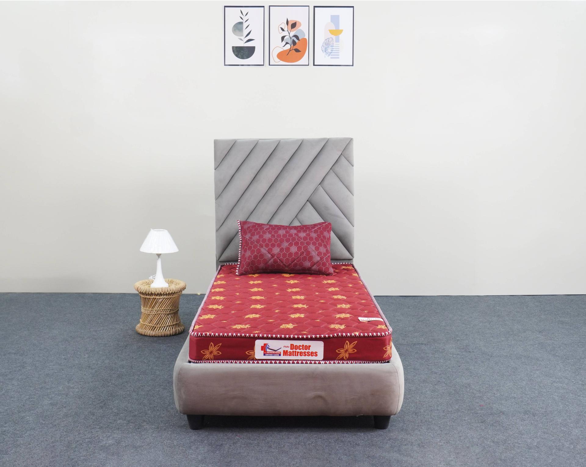 Coir with Foam Mattress