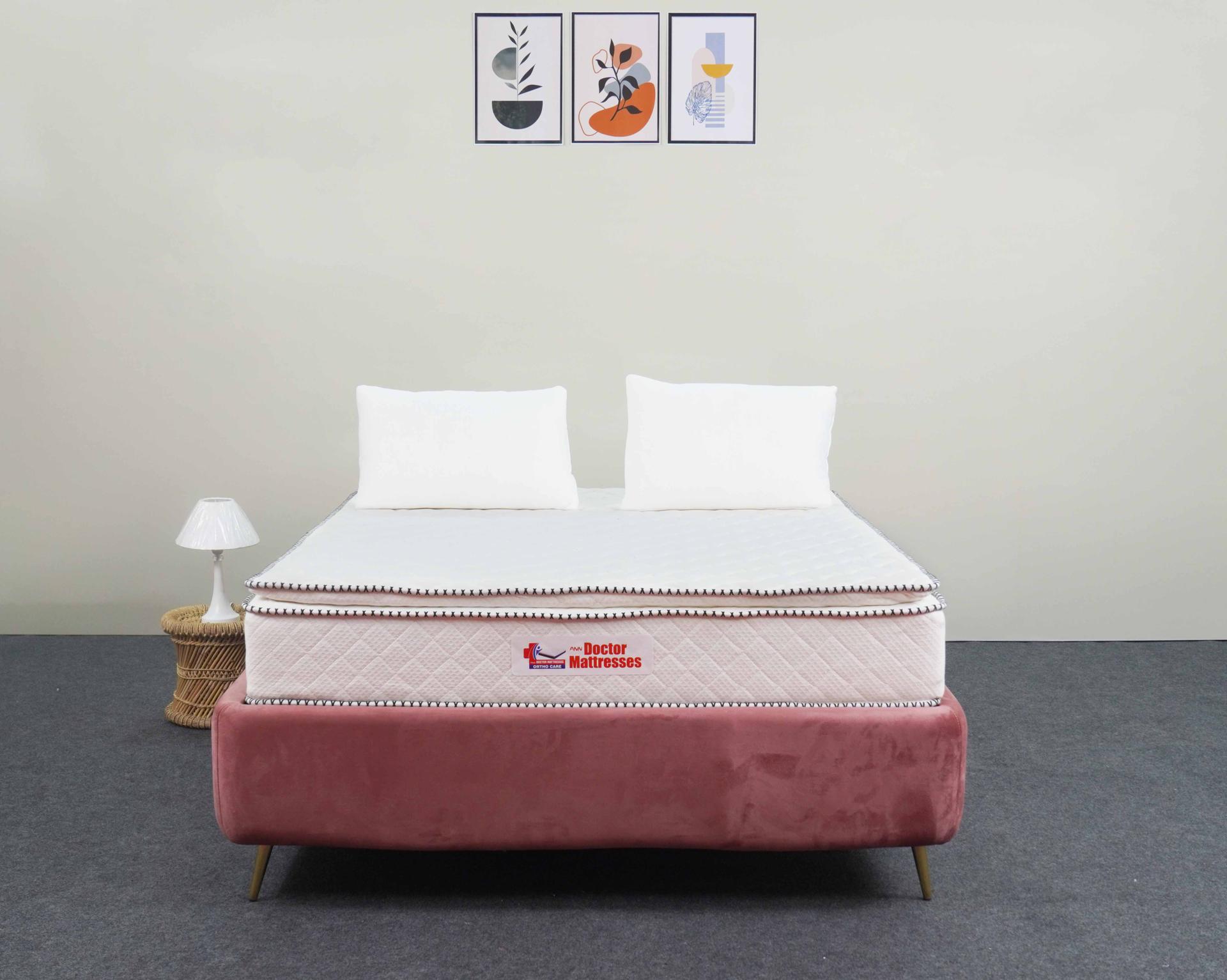 Spring Pillow Top Memory Mattress